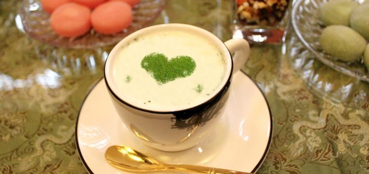 matcha caj