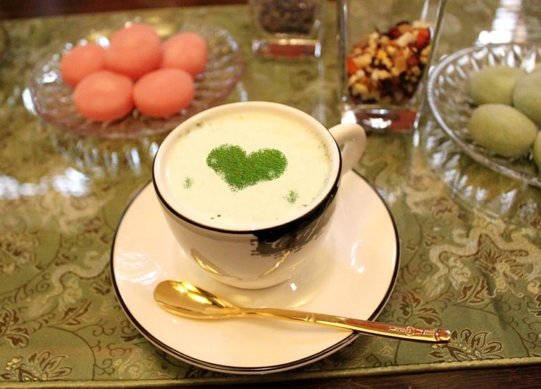 matcha caj