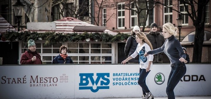 tvarujte postavu zimni sporty