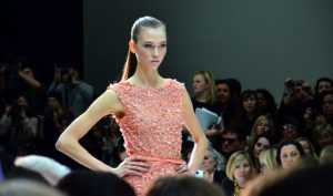 První Haute couture přehlídka v Praze