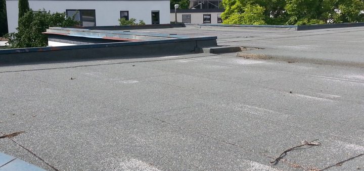 Plocha střecha