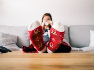 Jak během vánočních svátků neskončit unaveně a ve stresu