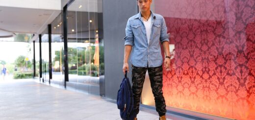 Riflová košile jako módní trend. Nebojte se kombinovat denim s denimem