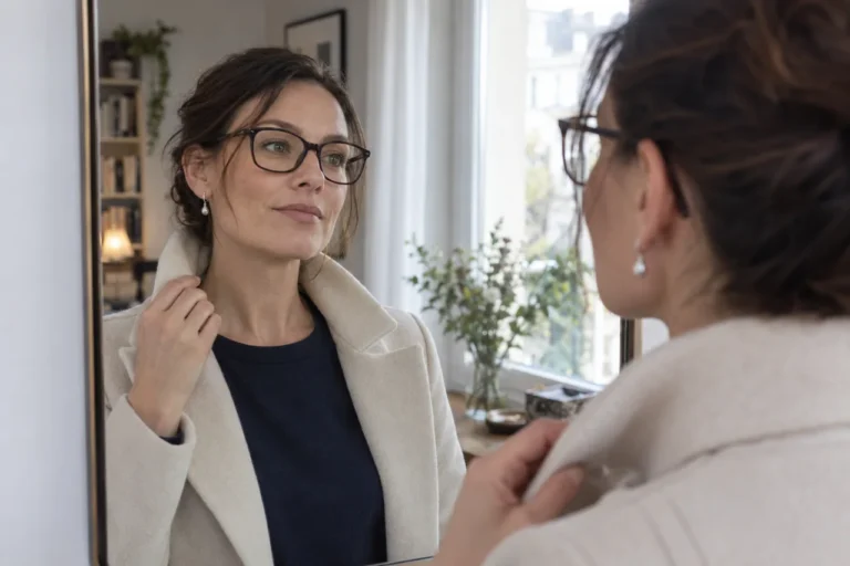 Náušnice, brýle a límec: doplňky v okolí obličeje